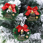 J&otilde;ulukaunistused Mini j&otilde;ulup&auml;rg T&ouml;&ouml;laua rekvisiidid Taustaga j&otilde;ulupuu tarvikud onesize