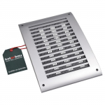 &Otilde;hutusrest - KOTARBAU - Ristk&uuml;likukujuline - 170 x 250 mm - Valge plastik - Integreeritud s&auml;&auml;sev&otilde;rk valge