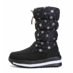 Naiste Lumesaapad Platvorm Talvesaapad Paks Plush Veekindlad Libisemiskindlad Saapad Mood Naiste Talvejalatsid Soojad Karusnahad Botas 36