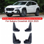 Subaru Crosstrek 2024 2025 auto Styling ABS auto porilappide pritsmekaitse porikaitsmete porilappide jaoks eesmise tagumise poritiiva auto tarvikud must