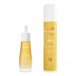 Aqualogica Fun In The Sun Duo k&otilde;ikidele nahat&uuml;&uuml;pidele 50 SPF p&auml;ikesekaitsekreem (50G) N&auml;o seerum (30 ml)