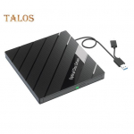 Kaasaskantav DVD-m&auml;ngija USB 3.0 Type C 7-in-1 CD-kirjutaja kaardilugejaga USB-jaoturiga v&auml;line DVD-draiv Windows Mac PC s&uuml;learvuti jaoks