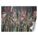 Tapeet Iirise lilled 100x70 hall v&auml;rv