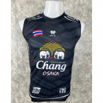 Tai rahvuslik jalgpalli treeninglipp JERSEY CHEER f&auml;nniprindiga Vintage kiire kuivav tank top varrukateta vormiriietus &uuml;mara kaelusega meestele naistele unisex M