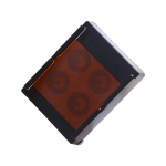 4 auguga hambavarjutus valguskast, komposiitvaigu segamiskaev, valguskindel hoiuruum, v&auml;rviline toonimine, hambaarsti materjal