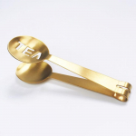 1 tk teekoti pressimismasin roostevabast terasest teekoti tangid H&otilde;bedane teekoti s&otilde;el klamber Teekoti lusikas lehtede eemaldamiseks, haarav j&auml;&auml;kuubik, suhkur