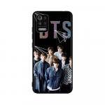 BT10 BTS Bangtan Boys &uuml;mbris Xiaomi Poco X6 X4 M5 M6 F5 F6 C65 C55 C50 C51 C40 Redmi Note 7 8 14C A3X 13C 12C 11 10A 9C Pro musta diivanikate jaoks Redmi 9T