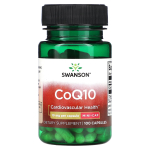 Swanson, CoQ10, 10 mg, 100 kapslit