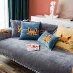 Moodne &uuml;hev&auml;rviline diivanikate multikakoerad P&otilde;hjamaade &scaron;enill &uuml;hev&auml;rviline diivanir&auml;tik universaalne libisemiskindel diivanikate elutuppa 70x70cm 1pcs