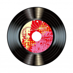 Vin&uuml;&uuml;lplaadid Seinakaunistused Seinarippplaadid Retro CD Muusika Peod Tegevused Atmosf&auml;&auml;r Ornament baaridele Kohvikud Juhuslik muster