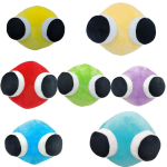 Rainbow Friends pl&uuml;&uuml;sist nukum&auml;nguasjad Pehme t&auml;idisega koomiksim&auml;ng Koletise tegelaskuju pl&uuml;&uuml;sis m&auml;nguasjad lastele