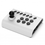 3 &uuml;hendusrežiimi Joystick Retro m&auml;ngukonsool Tundlik T&auml;pne tugi Turbo jada saatmine Switchi/PS4/PS3 jaoks must