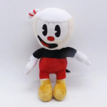 25 cm seiklusm&auml;ng Tassipea pl&uuml;&uuml;sis m&auml;nguasjad Mugman The Devil Legendaarne karikas Plushie nukud t&auml;idisega padi lastele j&otilde;ulukingid