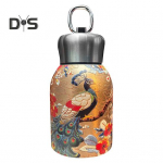 Kaasaskantav termopudel veekolb mini termotass 300 ml isoleeritud trummel kuumade k&uuml;lmade jookide jaoks Lekkekindel reisikohvikruus Kingitus armastavatele vanematele 300ML