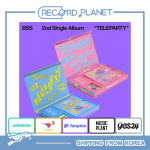 BSS(SEITSETEIST) 2. singlialbum TELEPARTY [POB] Random (No Benefit)