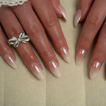 30 t&uuml;kki Wearing Nail Advanced Sense Gradual Change Nail Art Mandli t&uuml;&uuml;pi v&otilde;ltsk&uuml;&uuml;ne t&uuml;kk