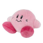 Sanei Boeki Kirby of the Stars 30. klassikaline pl&uuml;&uuml;sis Kirby 19 x 15 x t&auml;idisega m&auml;nguasi K 12,5 cm pink