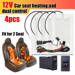 12V Soojendusega Autoistmepadi Kate Istmesoojendi 6 Taset Soojem Talvine Majapidamispolster Autojuhi Soojendusega Istmepadi