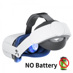 Peapael 10000mAh akuga Oculus Quest 2 VR peakomplekti jaoks. Kiire laadimise ja v&otilde;imsusega Elite rihm Oculus Quest 2 lisatarvikutele.