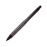 Mitsubishi pliiats mehaaniline pliiats Kurtga Advance 0.5 versiooniuuendusega mudel Gunmetal M510301P.43 black