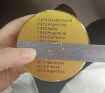 Maailmameistri karikas Kuldne jalgpall k&auml;sit&ouml;&ouml;jalgpalli karikas Vaigu suveniirid Meister Suveniirid Maskott Kingitused Kontori kodukaunistus