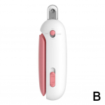 Professionaalne lemmikloomade k&uuml;&uuml;nel&otilde;ikur, roostevabast terasest koera kassi k&uuml;&uuml;nel&otilde;ikur, t&ouml;&ouml;j&otilde;udu s&auml;&auml;stev k&uuml;&uuml;nel&otilde;ikur Mugavad koerte hooldusvahendid