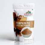 EATERY HARVEST by Saipro Pumpkin Pie v&uuml;rtsipulber 100 g, SUHKRUVABA, diabeetikutele sobiv k&otilde;rvitsapiruka pulber klassikalise k&otilde;rvitsapiruka latte jaoks