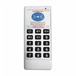 Pihushoitav sageduskoopiamasin 125Khz-13,56MHZ RFID NFC IC-kaardi paljundusaparaat IC/ID-kirjutaja programmeerija pihuarvuti RFID-kiipkaardilugeja valge