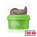 [Sungbooni toimetaja] [Daiso] Rohelise tomati poore puhastav mahapestav mask 100 g 100g x 1