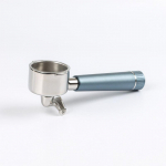 Espresso portafilter 51 mm &uuml;hildub DeLonghi Stilosa ECP31.21 ECP33.21 ECP35.31 kohvimasinaga survestamata korv, topelttilad (2 k&otilde;rvad) 16