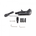 USB k&auml;igukangi nupp Logitech G29 G27 G25 G923 Thrustmaster TH8A madala k&auml;iguga simulaatori PC USB k&auml;iguvahetusnupp ATS ETS2 jaoks must