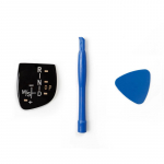 Auto k&auml;igukangi nupu paneeli kate BMW 1 2 3 4 5 7 seeria F01 F02 X1 X3 X5 X6 M3 M5 F30 F32 F48 interj&ouml;&ouml;ri modifikatsioon logoga