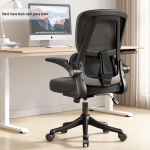 Ergonoomiline m&auml;ngu- ja kontoritool mugava seljatoega pikkadeks &otilde;ppimissessioonideks double backrest must