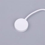 1 tk valge kella laadija laadimiskaablid USB laadija magnetiline juhtmevaba laadija