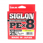 Sunline PE Line X8 Siglon 300M PE 1.5 25LB laimiroheline (2233) laimiroheline v&auml;rv