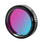 UHC-filter 1,25-tollistele teleskoopidele selgemate taevavaadete jaoks. Ideaalne astrofotograafia jaoks, hea pind, t&auml;pne