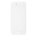 Vitre de fa&ccedil;ade blanche + adh&eacute;sif pour iPhone 5