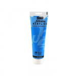 Acrylique - P&eacute;b&eacute;o - 169028 - 250 ml - Bleu C&eacute;rul&eacute;um - Satin&eacute;