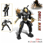 Skibidi tualett 3.0 Titaan Kellamees Ehitusklots Lastele Titaan Kaameramees R&auml;&auml;kivmees Kokkupandavad Klotsid M&auml;nguasjad Poistele Kingitus Lihav&otilde;tte M&auml;nguasjad