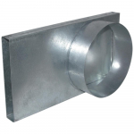 Sisselasketoru adapter &Oslash; 125