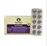Maharishi Ayurveda Livomap Tablet 100 Tablets - For liver Health Management
