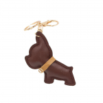 V&otilde;tmehoidja Armas Buldog Naturaalsest Nahast V&otilde;tmer&otilde;ngad Moodne Eriline Disain Mitmeotstarbeline Lukukett Naised Auto Dekoratiivne pruun