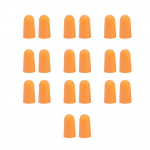 10 tk m&uuml;ravastased kuulit&uuml;&uuml;pi k&otilde;rvatropid Ehtsad turvalised helikindlad joonteta k&otilde;rvatropid