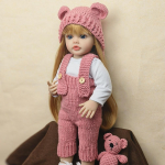 55 cm Reborn Baby v&auml;ikelapse printsess, kogu kehaga pehme silikoonnukud, painduv, pehme puudutusega lokkis juustega mood t&uuml;drukule nukk kingitud m&auml;nguasi