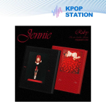 JENNIE &ndash; esimene stuudioalbum [Ruby] (Fotoraamat) [Juhuslik versioon] Random