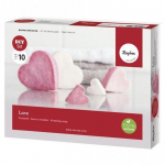 Kit Savon &agrave; modeler Love punane
