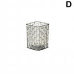 L&auml;bipaistev akr&uuml;&uuml;list meigipintslihoidja kirjutuslaud, kosmeetikavahend huulepulga hoiukarp, k&uuml;&uuml;nelaki vitriin