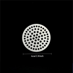 1 TK &Auml;ravoolukate Vannitoat&ouml;&ouml;riist 304 Roostevaba Teras Vannitoatarvikud Valamu S&otilde;el &Auml;ravoolukate P&otilde;randa &Auml;ravoolukork Juuksefilter 6cm h&otilde;be