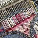Diy Loom Creative Knitting K&auml;sitsi kootud Wood-Speed ​​V&auml;ike &otilde;mblusmasin