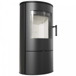 Wood burning steel stove KRATKI ROLLO 7 kW &Oslash; 150